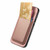 iPhone Air Retro Magsafe Card Bag PU Back Cover Phone Case - Pink