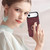 iPhone Air Retro Ring and Zipper RFID Card Slot Phone Case - Wine Red
