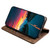 iPhone Air RFID Anti-theft Brush Magnetic Leather Phone Case - Brown