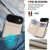 iPhone Air RFID Anti-theft Card Ring Holder Phone Case - White
