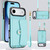 iPhone Air RFID Card Slot Phone Case with Long Lanyard - Mint Green