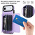 iPhone Air RFID Card Slot Phone Case with Long Lanyard - Purple