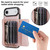 iPhone Air RFID Card Slot Phone Case with Long Lanyard - Rose Gold
