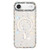 iPhone Air Rhinestone Dual-side IMD PC Hybrid TPU Magnetic Phone Case - Glitter Stars
