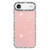 iPhone Air Rhinestone Dual-side IMD PC Hybrid TPU Phone Case - Glitter Light Pink