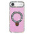 iPhone Air Rhinestone Glitter Kickstand Dual-side IMD Phone Case - Glitter Light Purple
