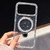 iPhone Air Rhinestone Glitter Kickstand Dual-side IMD Phone Case - Glitter Transparent