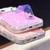 iPhone Air Rhinestone Glitter Wristband Holder Phone Case - Glitter Stars