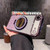 iPhone Air Rhinestone Mirror Glitter MagSafe TPU Phone Case - Night Purple