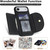 iPhone Air Ring Holder Card Bag Skin Feel Phone Case - Black