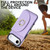 iPhone Air Ring Holder Card Bag Skin Feel Phone Case - Purple