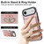 iPhone Air Ring Holder Card Bag Skin Feel Phone Case - Rose Gold