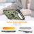 iPhone Air Ring Holder Phone Case - Army Green