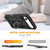 iPhone Air Ring Holder Phone Case - Black