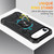iPhone Air Ring Holder Phone Case - Black