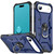 iPhone Air Ring Holder Phone Case - Blue