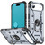 iPhone Air Ring Holder Phone Case - Grey