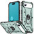 iPhone Air Ring Holder Phone Case - Midnight Green