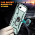 iPhone Air Ring Holder Phone Case - Midnight Green