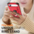 iPhone Air Ring Holder Phone Case - Red