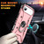 iPhone Air Ring Holder Phone Case - Rose Gold