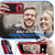 iPhone Air R-JUST Sliding Camera IP54 Life Waterproof Holder Phone Case - Red