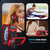 iPhone Air R-JUST Sliding Camera IP54 Life Waterproof Holder Phone Case - Red