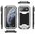 iPhone Air R-JUST Sliding Camera IP54 Life Waterproof Holder Phone Case - Silver