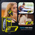 iPhone Air R-JUST Sliding Camera IP54 Life Waterproof Holder Phone Case - Yellow