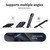 iPhone Air Rotating Bar Holder Magnetic MagSafe Phone Case - Black