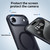 iPhone Air Rotating Bar Holder Magnetic MagSafe Phone Case - Blue