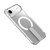 iPhone Air Rotating Bar Holder Magnetic MagSafe Phone Case - Transparent