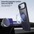 iPhone Air Rotating Bar Holder Magnetic MagSafe Phone Case - Transparent
