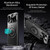 iPhone Air Rotating Holder Frosted Metal Phone Case - Titanium