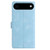 iPhone Air Secret Garden Butterfly Pattern Leather Phone Case - Blue
