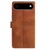 iPhone Air Secret Garden Butterfly Pattern Leather Phone Case - Brown