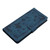 iPhone Air Secret Garden Butterfly Pattern Leather Phone Case - Dark Blue