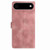 iPhone Air Secret Garden Butterfly Pattern Leather Phone Case - Pink