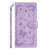 iPhone Air Secret Garden Butterfly Pattern Leather Phone Case - Purple