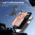 iPhone Air Shockproof Kickstand Metallic Shaft MagSafe Phone Case - Rose Gold