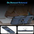 iPhone Air Shockproof Metal Ring Holder Phone Case - Blue