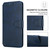 iPhone Air Shockproof PU + TPU Leather Phone Case - Blue
