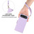 iPhone Air Side Buckle RFID Anti-theft Leather Phone Case - Light Purple