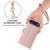 iPhone Air Side Buckle RFID Anti-theft Leather Phone Case - Rose Gold