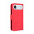 iPhone Air Skin Feel Calf Texture Card Slots Leather Phone Case - Red