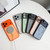 iPhone Air Skin Feel Color Blocking Cooling Magnetic Phone Case - Black