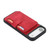 iPhone Air Skin Feel Dream RFID Anti-theft PU Card Bag Phone Case - Red