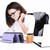 iPhone Air Skin Feel Four Card Slots Phone Case with Wrist Strap - Purple