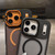 iPhone Air Skin Feel Frosted Metal Lens Holder MagSafe Magnetic Phone Case - Desert Gold