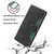 iPhone Air Skin Feel Magnetic Buckle Leather Phone Case - Black